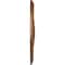 Ekena Millwork Raymond Ceiling Medallion (Fits Canopies up to 5 3/8"), Hnd-Painted Polished Copper, 18"OD x 1 1/4"P CM18RA2POS - alternate 3